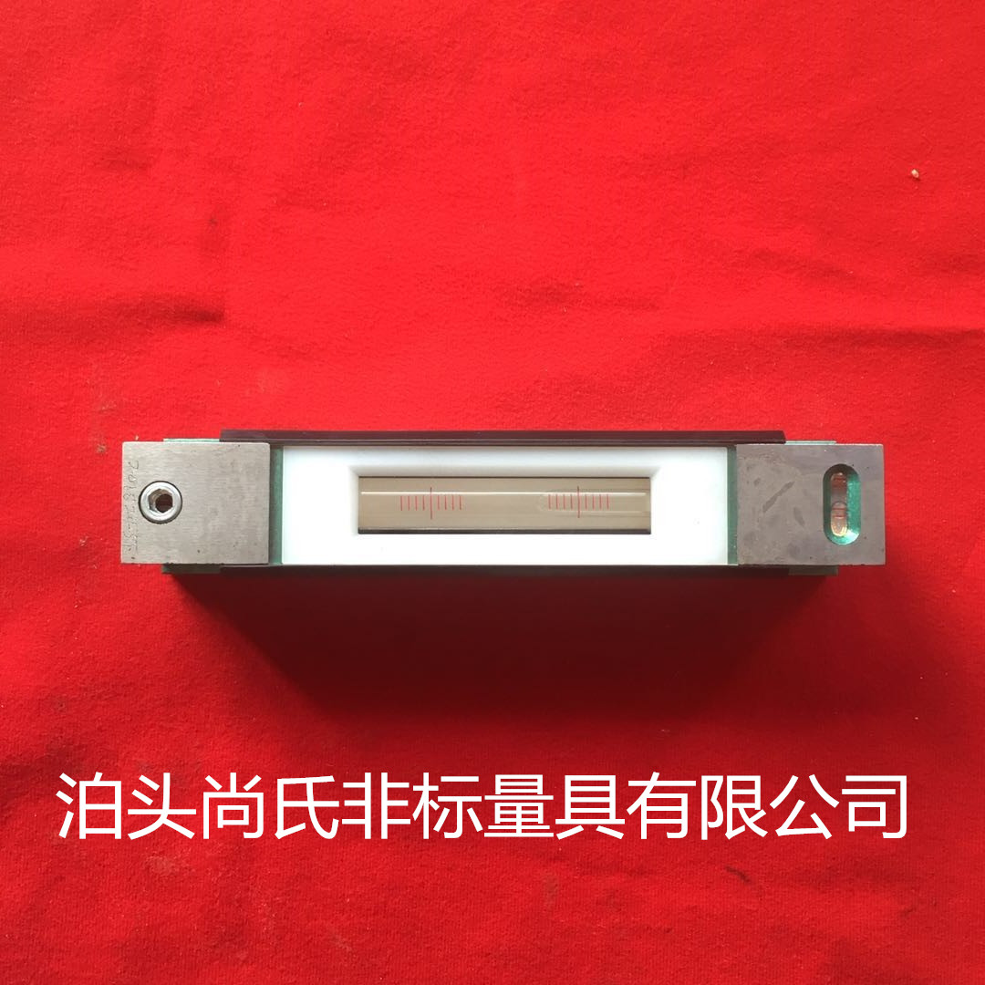 条式水平仪